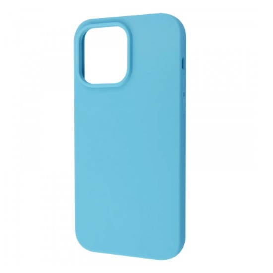 Silicone Case for Apple iPhone 14 Blue